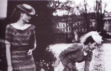 1940s Hats with Bows and Lace