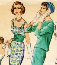 1950s Gloves, Handbags, and Jewelry