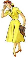 1950s Girls' Dress