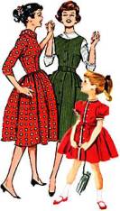 1950s Girls' Dress
