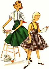 1950s Girls' Jumpers