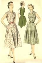 1950s Jumper Dress