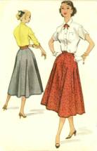 1950s Blouses