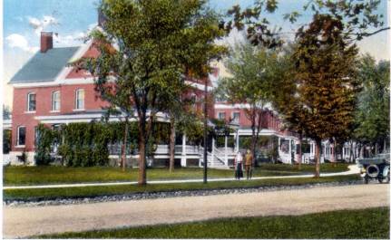 Hand-Colored Photograph