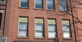 Splayed Brick Lintels