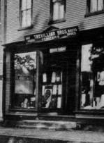 Fascia Signs on 19<sup>th</sup> Century Storefront