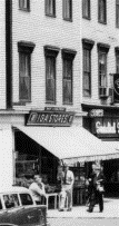 Fascia Signs on 19<sup>th</sup> Century Storefront