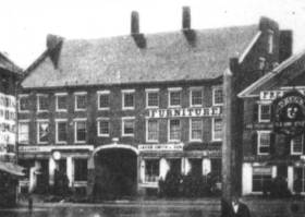 Federal and Greek Revival Commercial Block