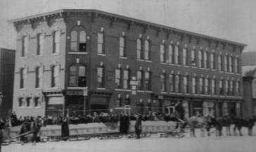 Italianate with Richardsonian Romanesque Details