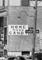 Small Painted Wall Sign
