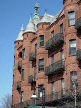 Richardsonian Romanesque with Tower