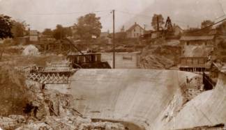 1910s Concrete Dam