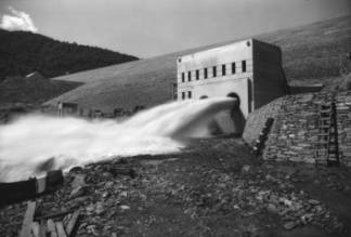 1930s Concrete Dam