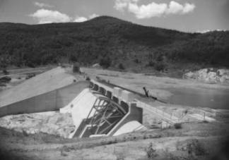 1930s Concrete Dam