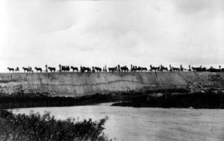 Construction of a Stone Reservoir