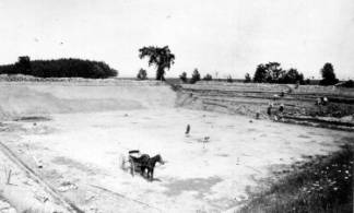 Construction of a Stone Reservoir