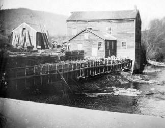 Timber Crib Dam