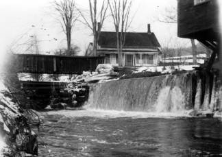 Timber Crib Dam