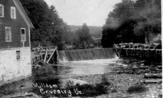 Timber Plank Dam
