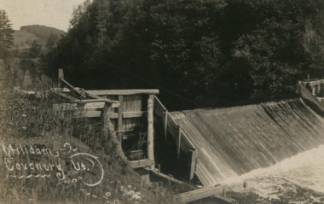 Timber Plank Dam