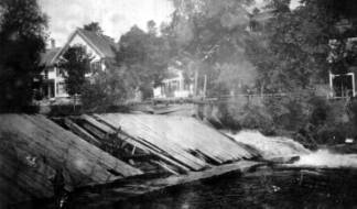 Timber Plank Dam