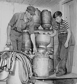 1940s Farmer