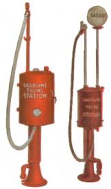 Curb Pumps in Cabinets