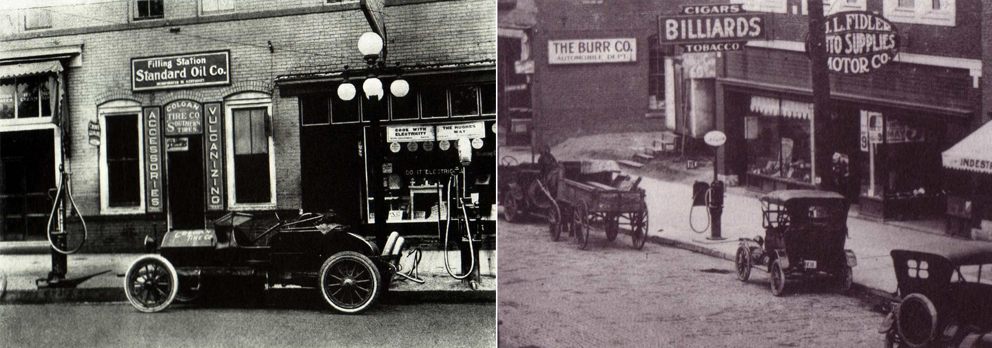 Curbside Pumps