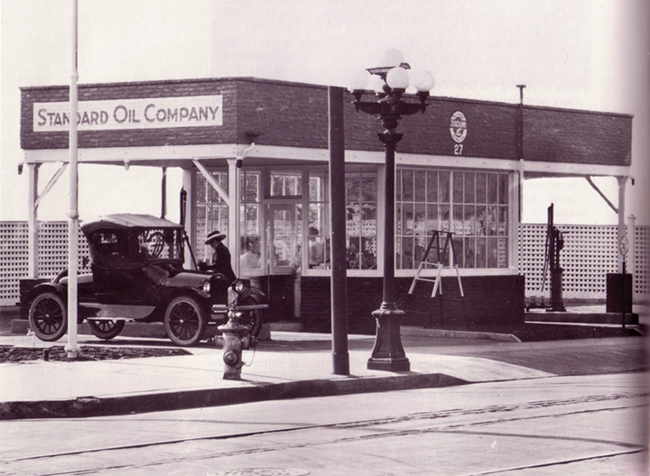 Early Box Station