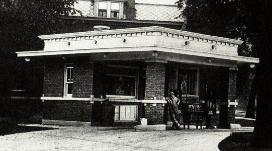 Early Box Station