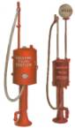 Curb Pump in Cabinet