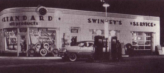 Streamline Moderne Station