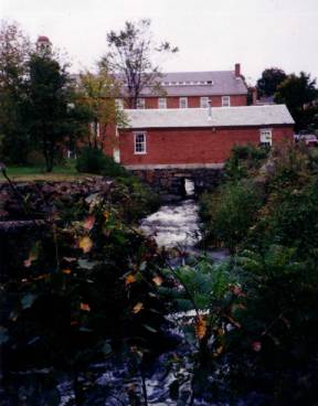 Old Water Powered Factory