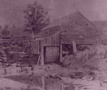 Water Powered Mill