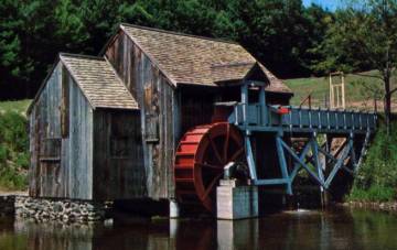 Water Powered Mill