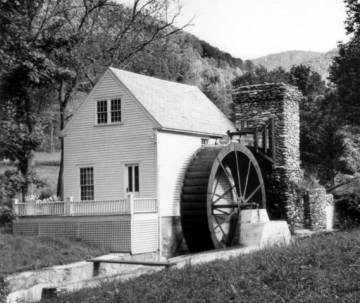 Water Powered Mill