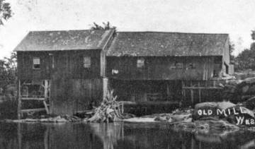Water Powered Mill
