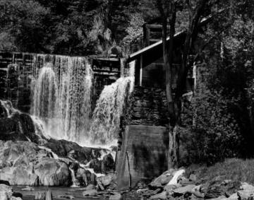 Water Powered Mill
