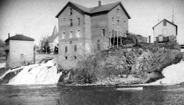 Water Powered Mill