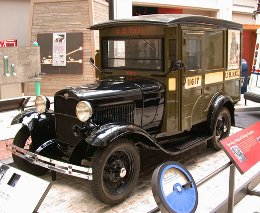 Ford Model A Mail Truck