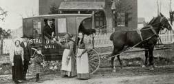 Mail Wagon