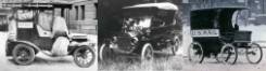 Earliest Mail Automobiles