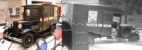 Enclosed Mail Truck
