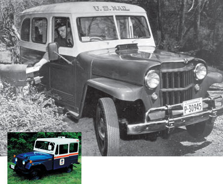 Mail Jeep