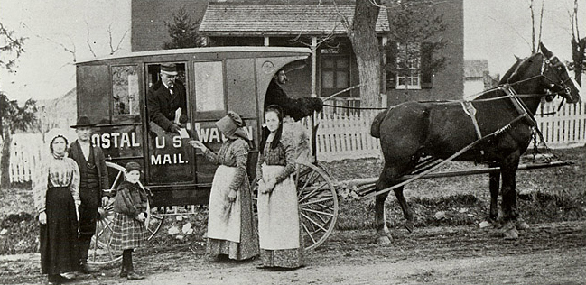 Mail Wagon