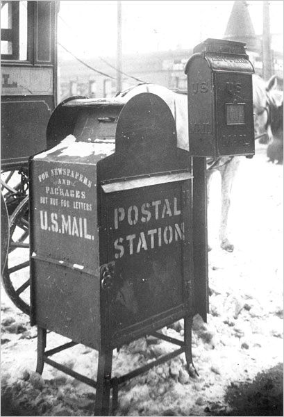 Parcel Mailbox