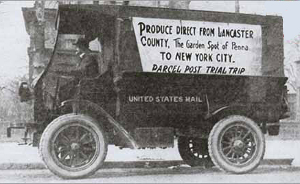 Parcel Post Truck