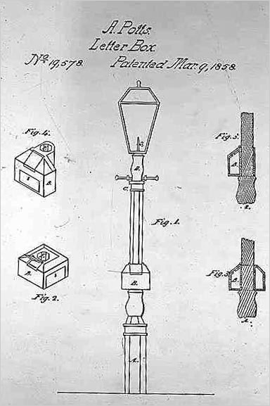 Potts Mailbox Patent