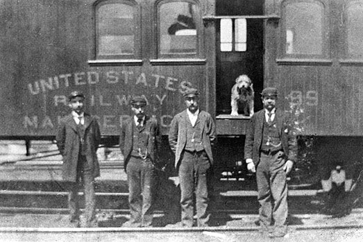 Railway Mail Car
