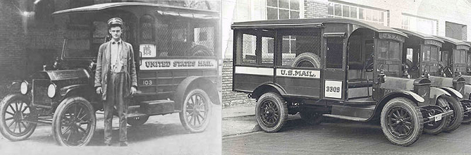 Screen Mail Trucks